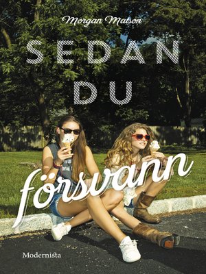cover image of Sedan du försvann